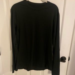 Mens lululemon long sleeve